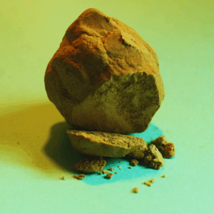 Résine CBD Ice Pollen premium italienne texture poudreuse trichomes purs arômes mentholés rafraîchissants concentré artisanal