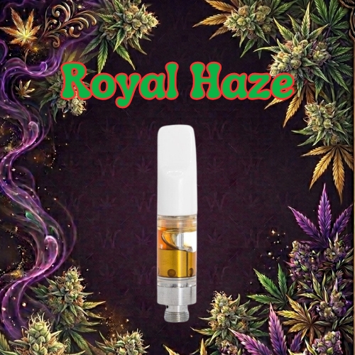 Cartouche de Royal Haze